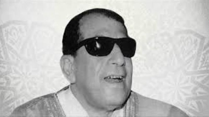 الفنان سيد مكاوى