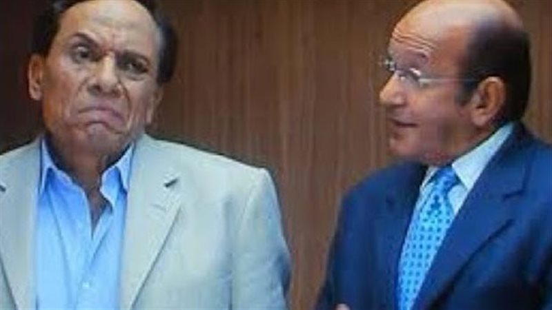 لطفى لبيب وعادل امام
