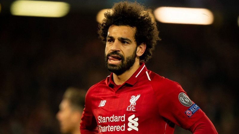 محمد صلاح لاعب نادي
