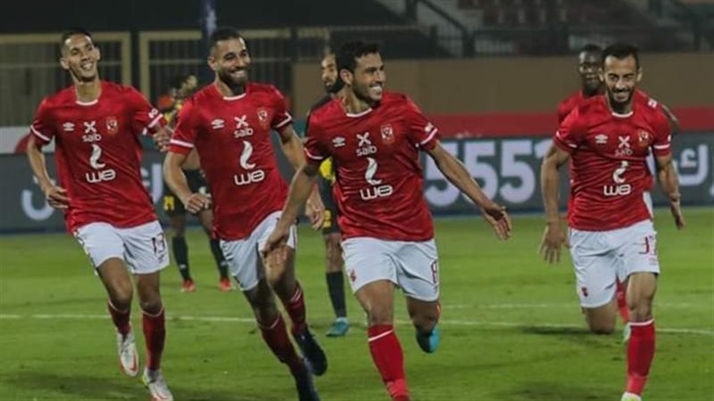 لاعبو الأهلى