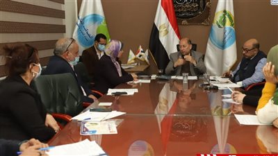 مياه أسيوط تعقد الجلسة الأولى للجنة التنسيقية لرفع جودة المرافق