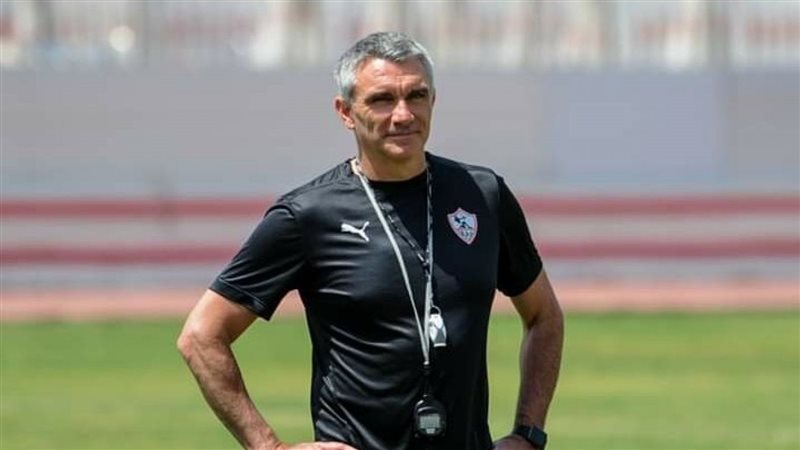 كارتيرون مدرب الزمالك