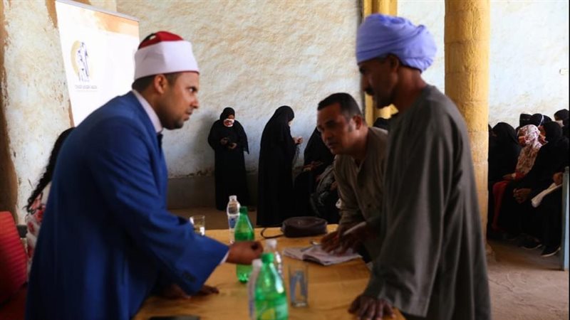 الأزهر للفتوى وأهالي