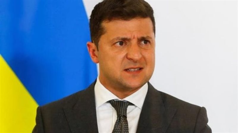 الرئيس الاوكراني