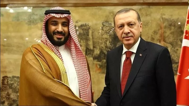 أردوغان ومحمد بن
