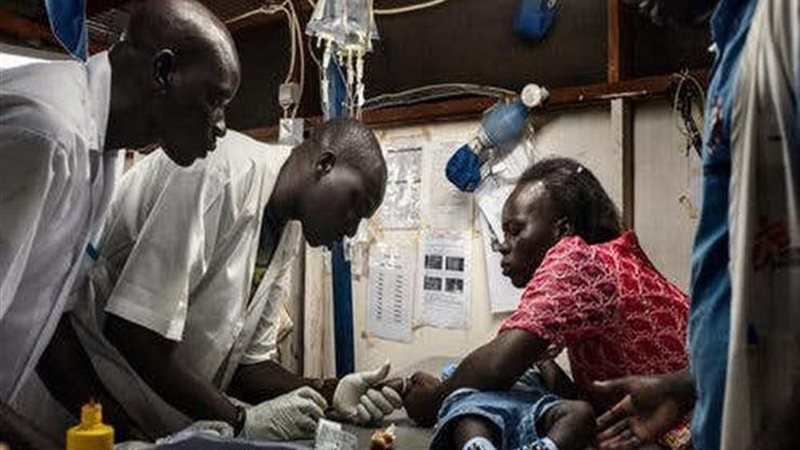 مرض غامض جنوب السودان