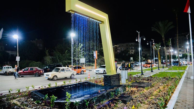 ميدان عرابي بعد تطويره