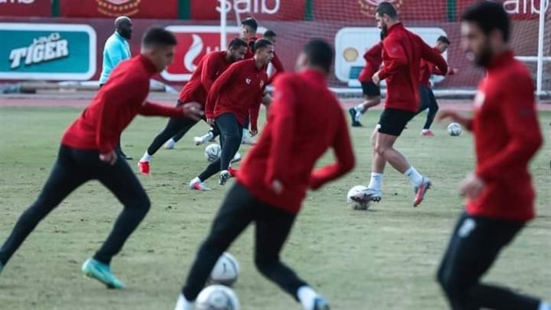 تدريبات الأهلى