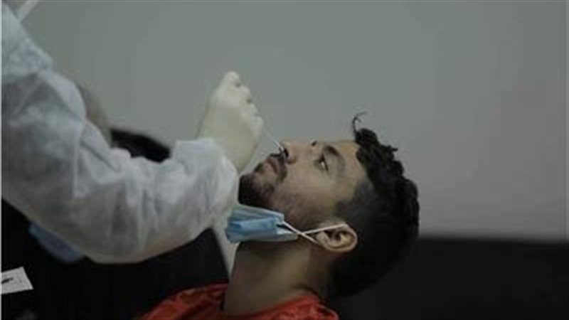 مسحة لاعبى الأهلى