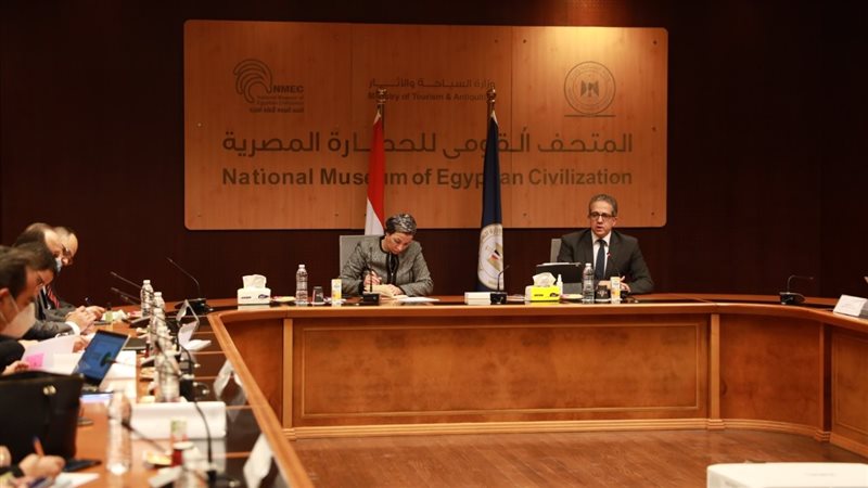 وزيرا السياحة والبيئة