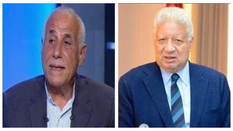  مرتضى منصور وحسين