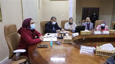نائب محافظ الوادي الجديد تعقد اجتماع المجلس القومي للسكان