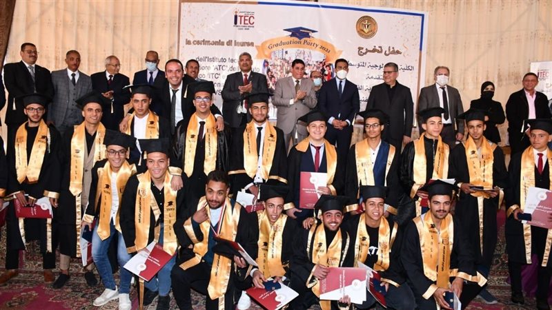 الفيوم تحتفل بتخريج