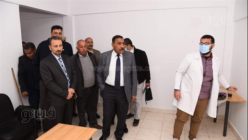 محافظ مطروح يفتتح