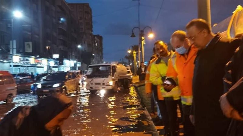 محافظ الإسكندرية