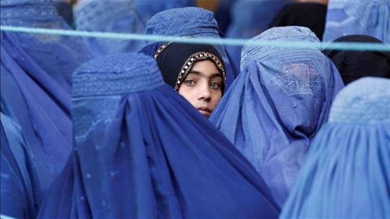 النساء في افغانستان
