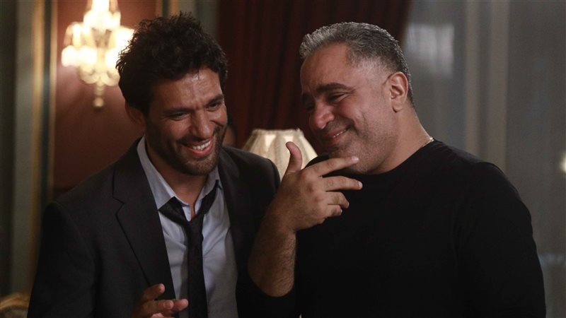 حسن الرداد في المسلسل