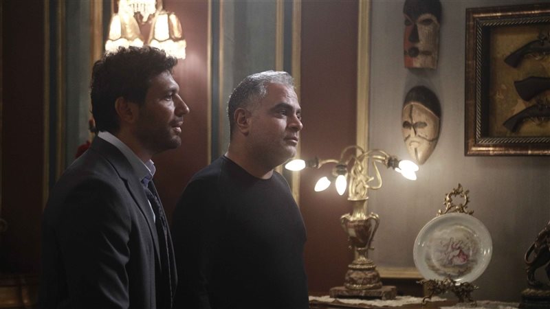 محمد شاهين خلال المسلسل