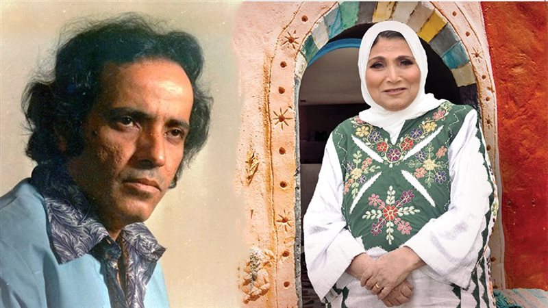 فاطمة عيد وبليغ حمدي