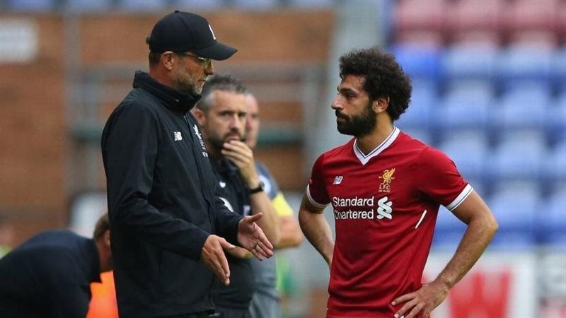 يورجن كلوب وصلاح