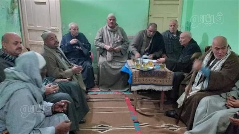 جلسة عرفية تنهي خلاف