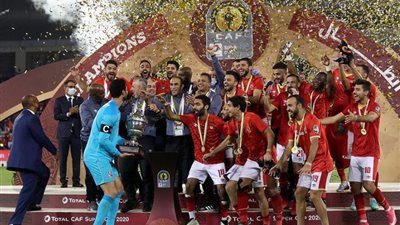 هيمنة أهلاوية على بطولة السوبر الأفريقي 