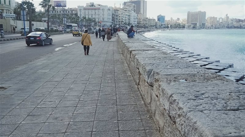 حالة الطقس بالإسكندرية
