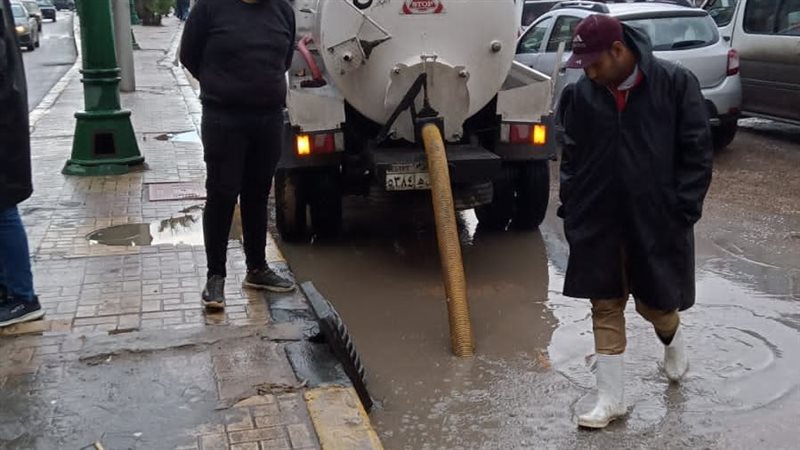 استمرار نوة الفيضة