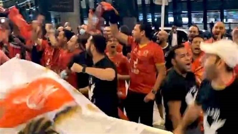 جماهير الأهلى فى