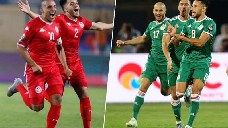 فريق تونس والجزائر