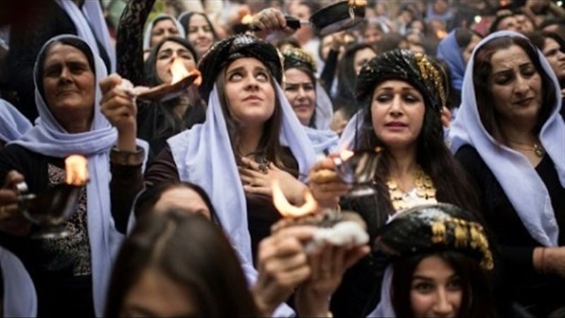 احتفال ايذيديون العراق