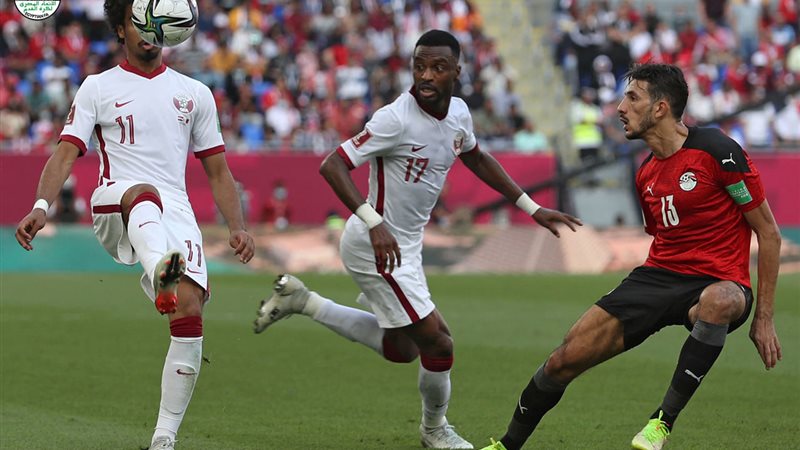 منتخب مصروقطر