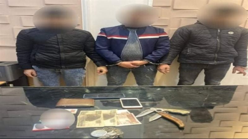 المتهمين 