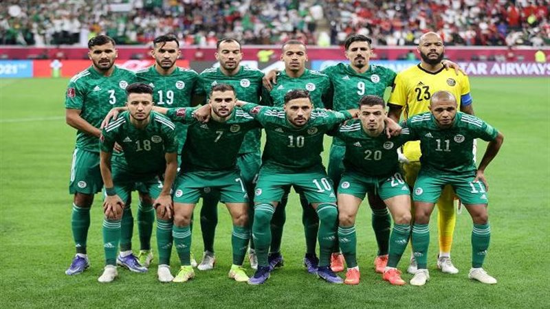 منتخب الجزائر