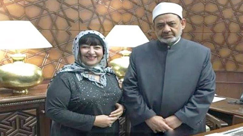 الأديبة مريم توفيق