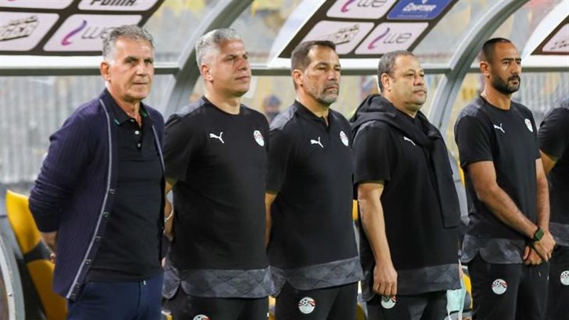 الجهاز الفني لمنتخب