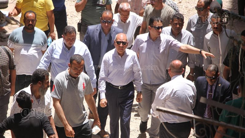 محافظ القاهرة يباشر