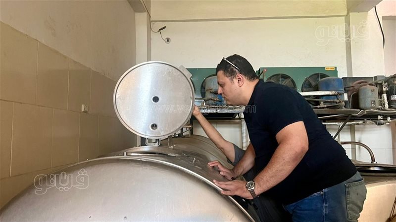 ضبط ألبان فاسدة ببني