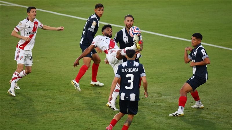 مباراة ريفر بليت ومونتيري