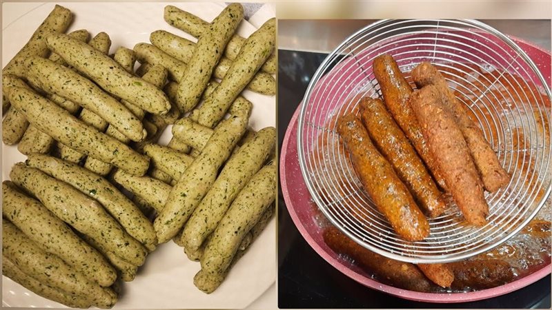 خطوات كفتة الارز