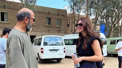 هنادى مهنى تدخل في خلافات مع أشرف عبدالباقي في هذا العمل 