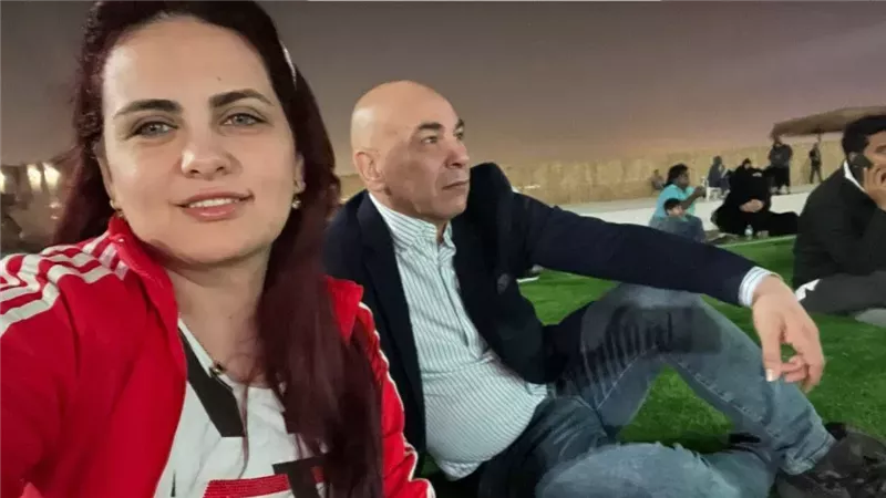 دان آدم زوجه الكابتن
