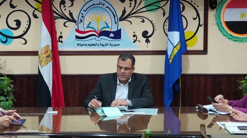 ياسر عمارة وكيل وزارة