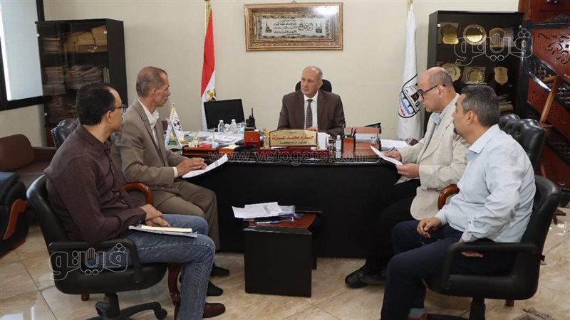 بني سويف تبحث اعتماد