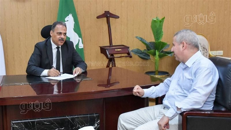 محافظ الشرقية ووكيل