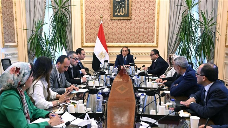 الدكتور مصطفى مدبولى