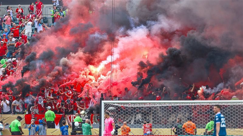 جماهير الوداد 