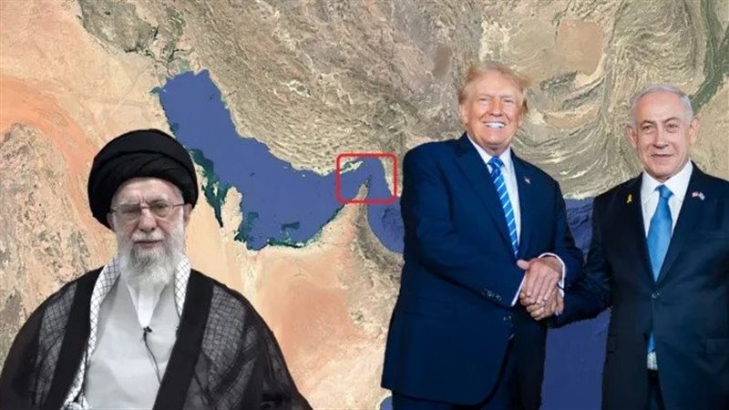 صراع مضيق هرمز، فيتو