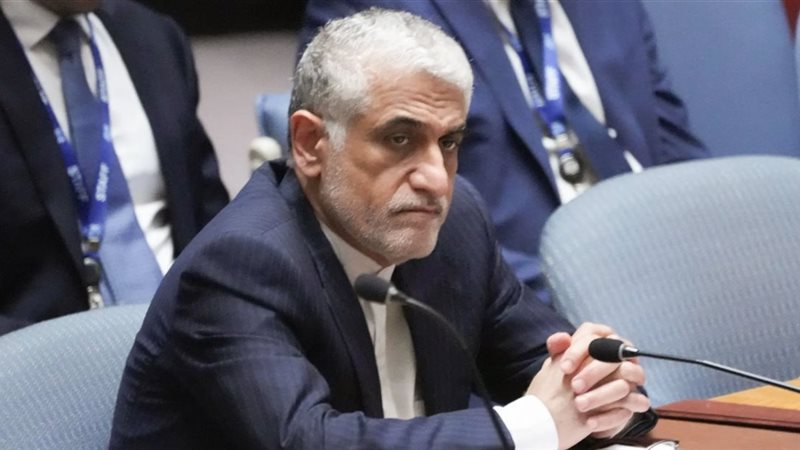 مندوب إيران لدى الأمم