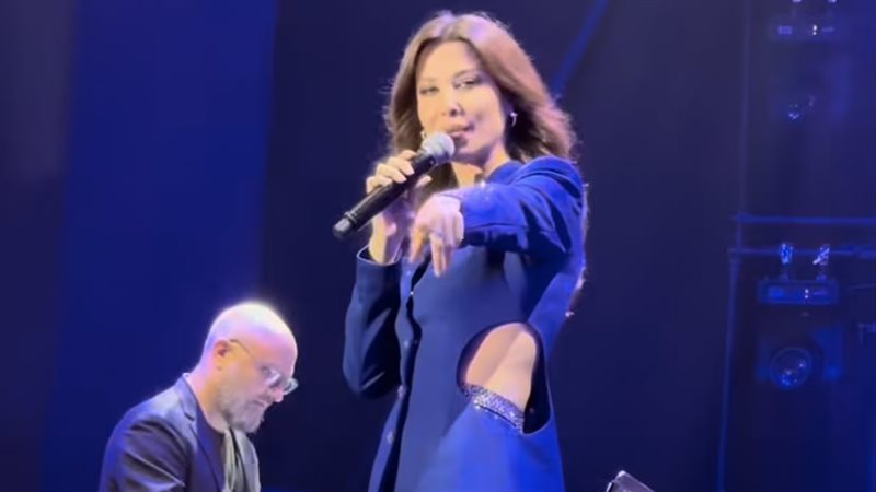 نانسي عجرم، فيتو